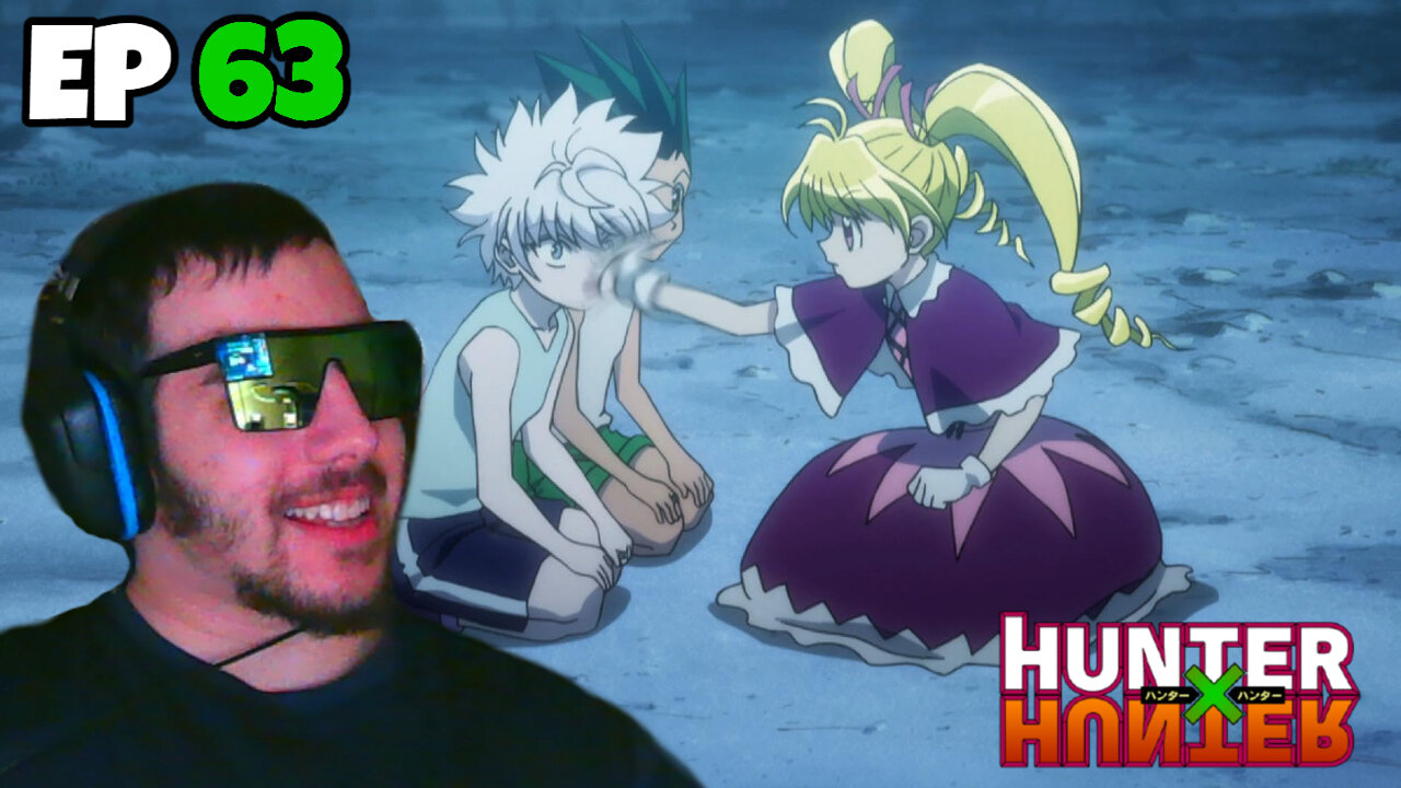 Humiliation Training Arc... | Hunter x Hunter Episode 63 (FIRST TIME REACTION)