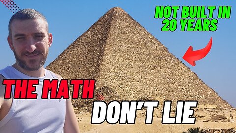 Why the Great Pyramid Couldn't Have Been Built in 20 Years