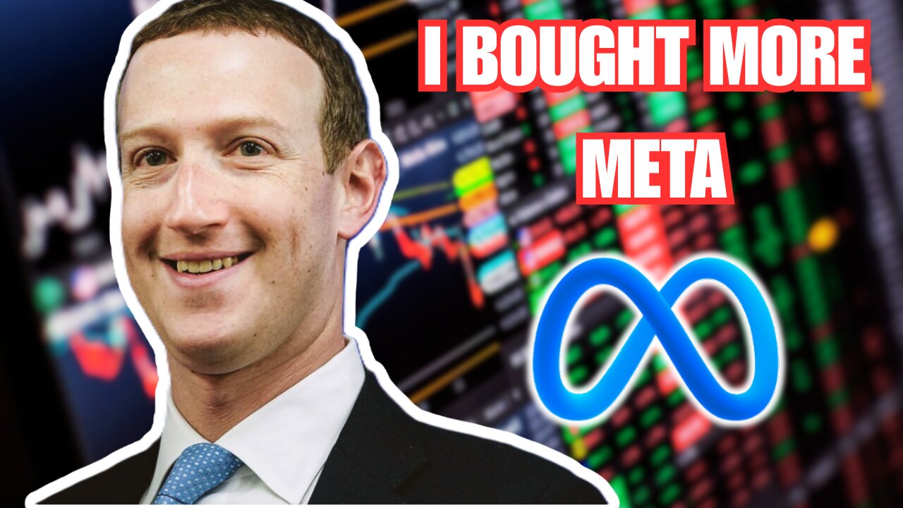 Why I Bought More META Stock (And Still Bullish)