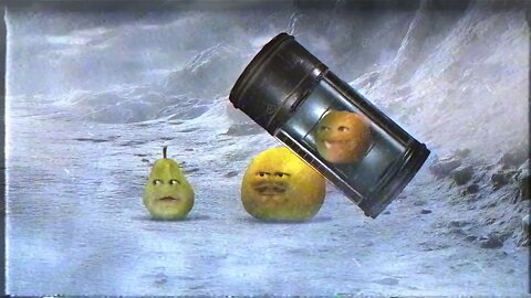 Orange stuck