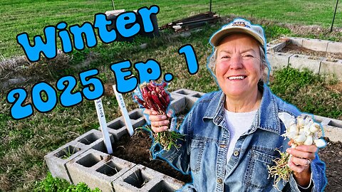 2025 Ep.1: "Lets Get SEEDING!" ☀️ 💧 🌱