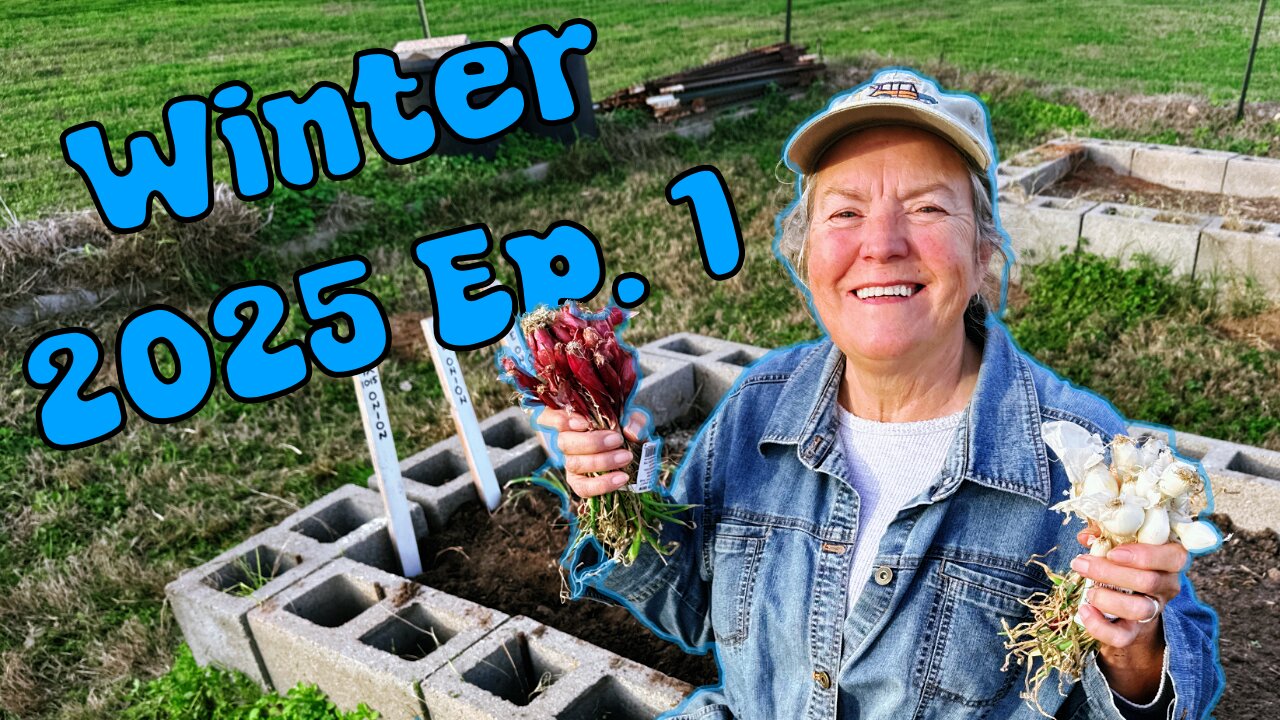 2025 Ep.1: "Lets Get SEEDING!" ☀️ 💧 🌱