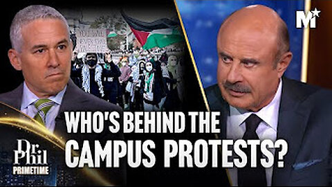 Pro palestine puppets.