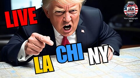Chill Stream LIVE: LA "PROTESTS" Grow To Chicago And New York