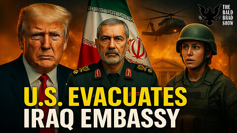 IRAN THREATENS U.S. BASES: Trump Evacuates Embassy, War on the Horizon?