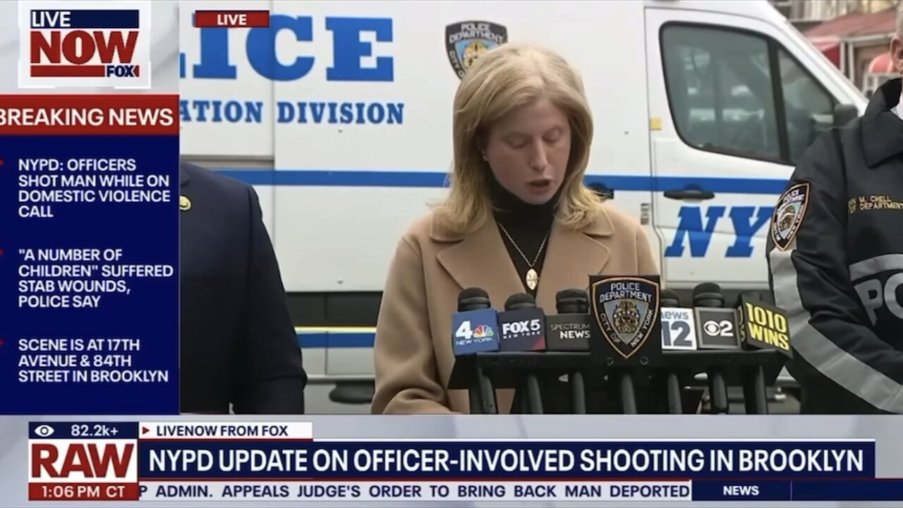 NYPD Officers Shoot Man in Brooklyn after 4 Children Stabbed with Meat Cleaver