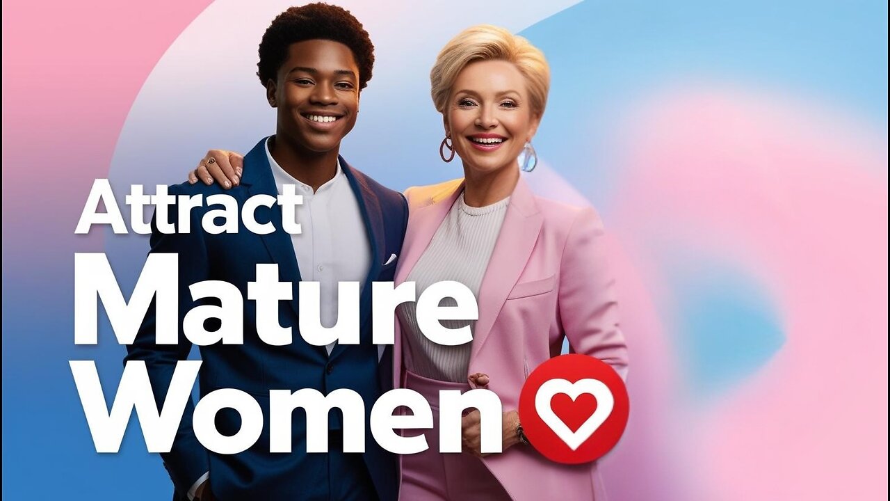 12 Surprising Ways Young Guys Can Attract Older Women