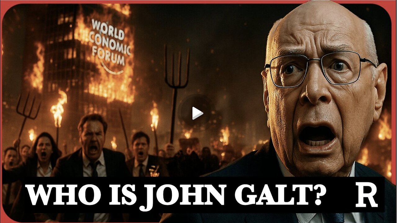 REDACTED W/ This Klaus Schwab investigation makes NO SENSE, WEF is hiding something BIG SGANON