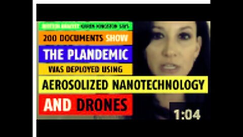 "Plandemic Deployed Using Aerosolized Nanotechnology & Drones, Reveals 200 Documents"