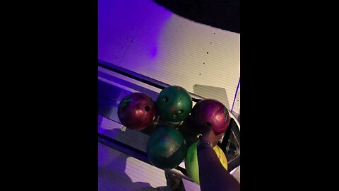 @ Cinergy with my son bowling