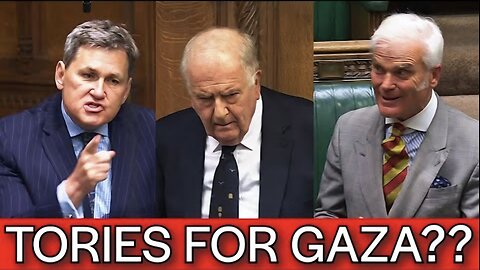 Conservatives SLAM Israel's slaughter in Gaza, demand Labour act now