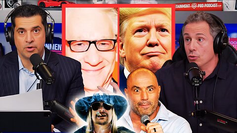 Bill Maher Visits White House, Breaks Bread With Trump!