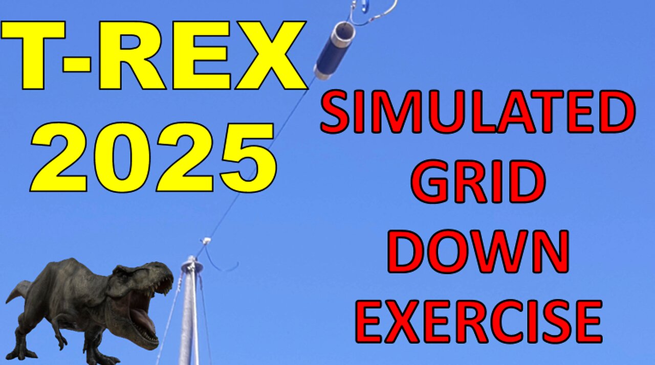 Run Up to T REX 2025 Vid 1