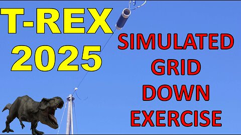 Run Up to T REX 2025 Vid 1