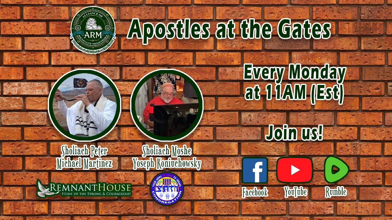 The Apostles At The Gates Episode #10 4-7-25 Live