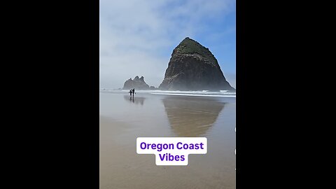 Haystack Rock - Oregon Coast
