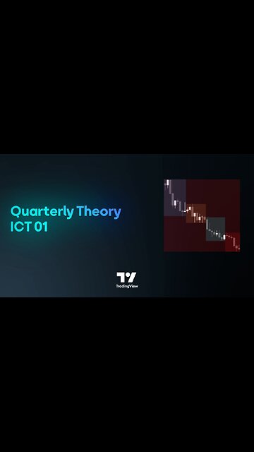 🏆 Quarterly Theory Cycles Indicator ICT [01] Style - XAMD/AMDX on #TradingView - Free - [#TFlab]