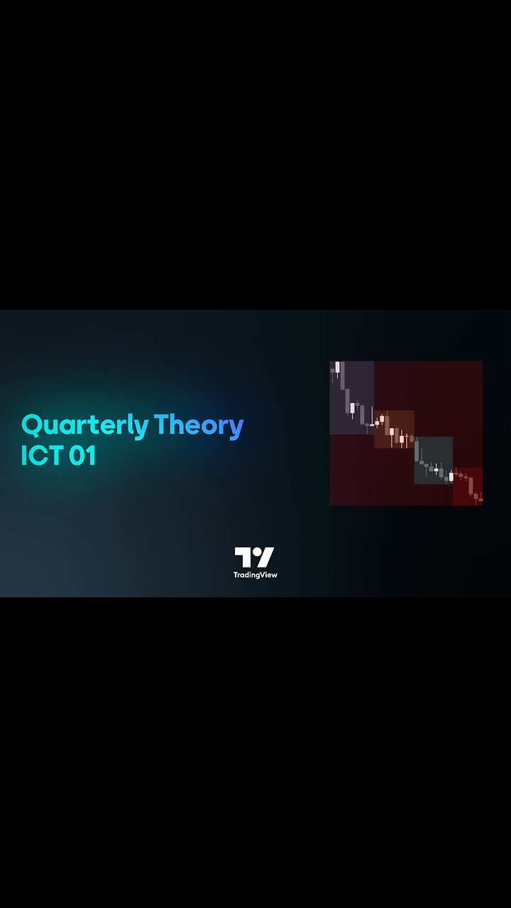 🏆 Quarterly Theory Cycles Indicator ICT [01] Style - XAMD/AMDX on #TradingView - Free - [#TFlab]