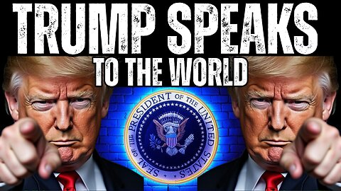 Trump Speech to the Nation