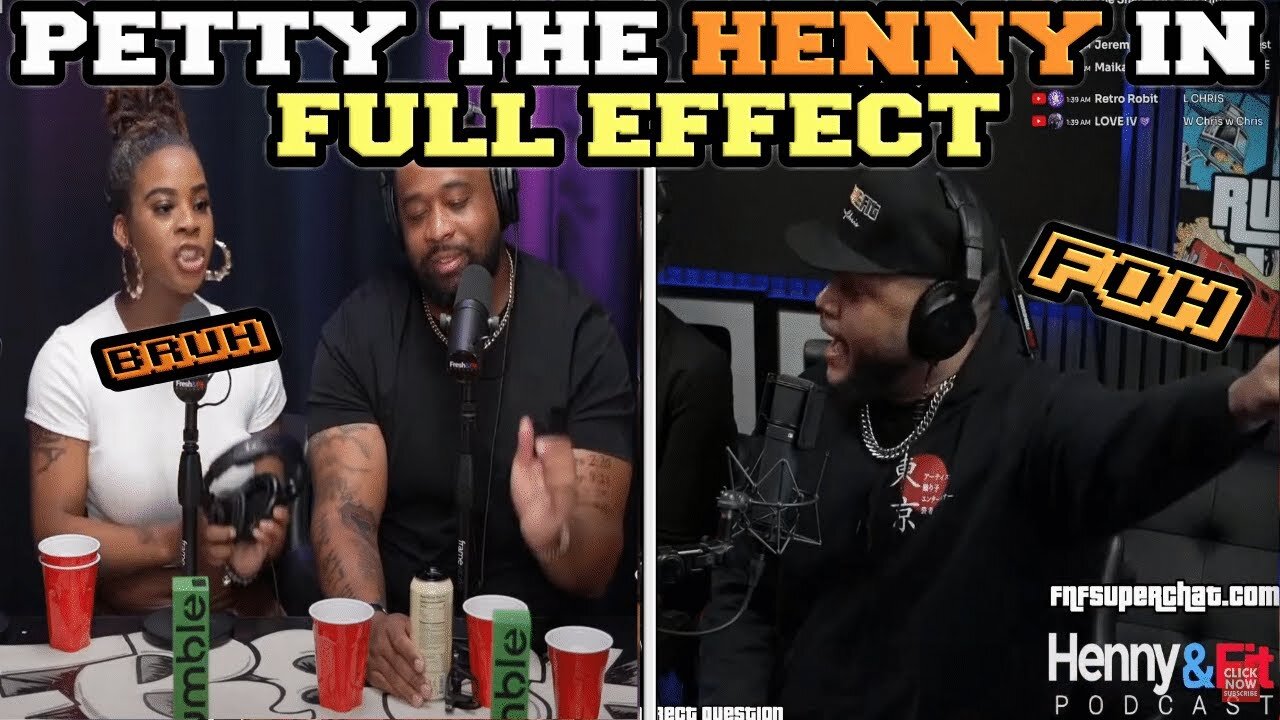 Petty The Henny Chris TRIGGERED Stripper & She Went Full BLAST On Chris! BRUH!