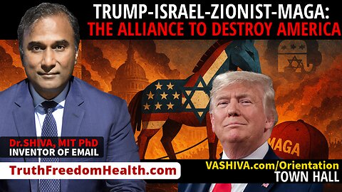 Dr.SHIVA™ LIVE: Trump-Israel-Zionist-MAGA: The Alliance to Destroy America