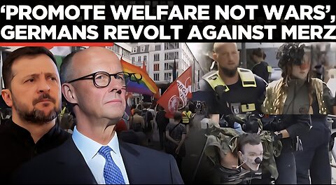 Germany Returns to Militarism Berlin Protesters Say ‘Never Again!’