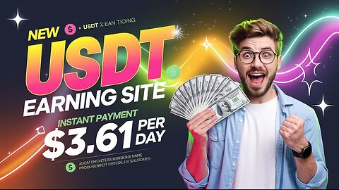 New Usdt Earning Site | Usdt Mining Site 2025 | New Usdt Investment site | New Usdt Site 2025