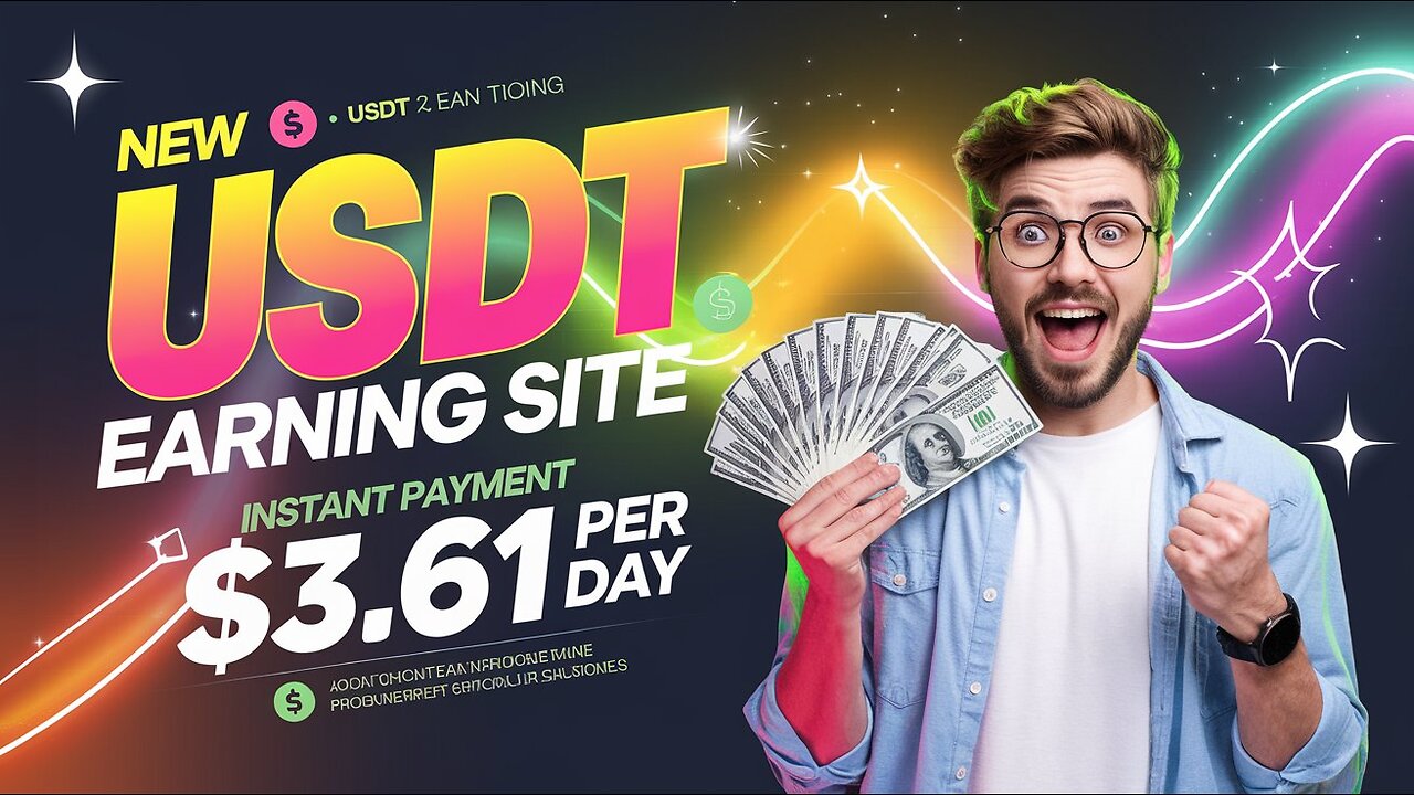 New Usdt Earning Site | Usdt Mining Site 2025 | New Usdt Investment site | New Usdt Site 2025