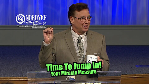 "Time To Jump In" - Spencer Nordyke