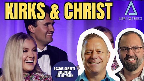 Joe Untamed: Charlie Kirk’s Legacy and Faith with Pastor Garrett Graupner | 9.15.25