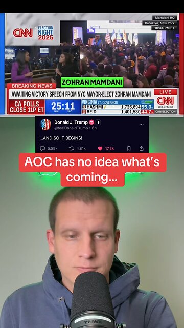 AOC has no idea what’s coming for New York City.