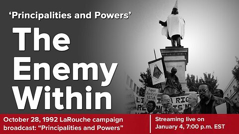 The Enemy Within: 'Principalities and Powers'