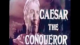 "Caesar the Conqueror (1962) Epic Roman Adventure Restored in Timeless Glory!"