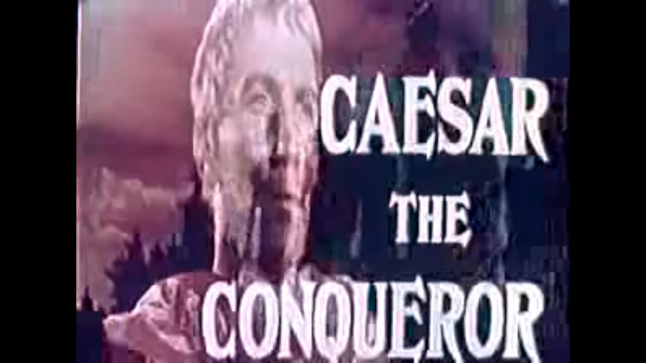 "Caesar the Conqueror (1962) Epic Roman Adventure Restored in Timeless Glory!"