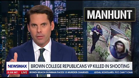Rob Finnerty slams Brown University and its handling of the shooting investigation