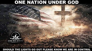 NOaDS 2.6.26 One NATION under GOD, A call to prayer, Super BOWL comms MSM showing Q