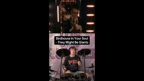 Birdhouse in Your Soul - They Might Be Giants Drum Cover
