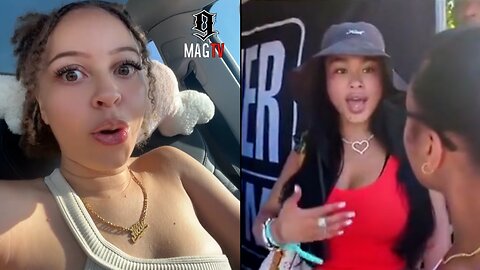 Roddy Ricch "BM" Allie Kay Reacts To Her Confrontation With India Love! 🥊
