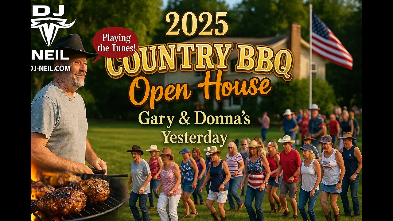 Gary and Donna‘s Country BBQ 2025 with James Justice