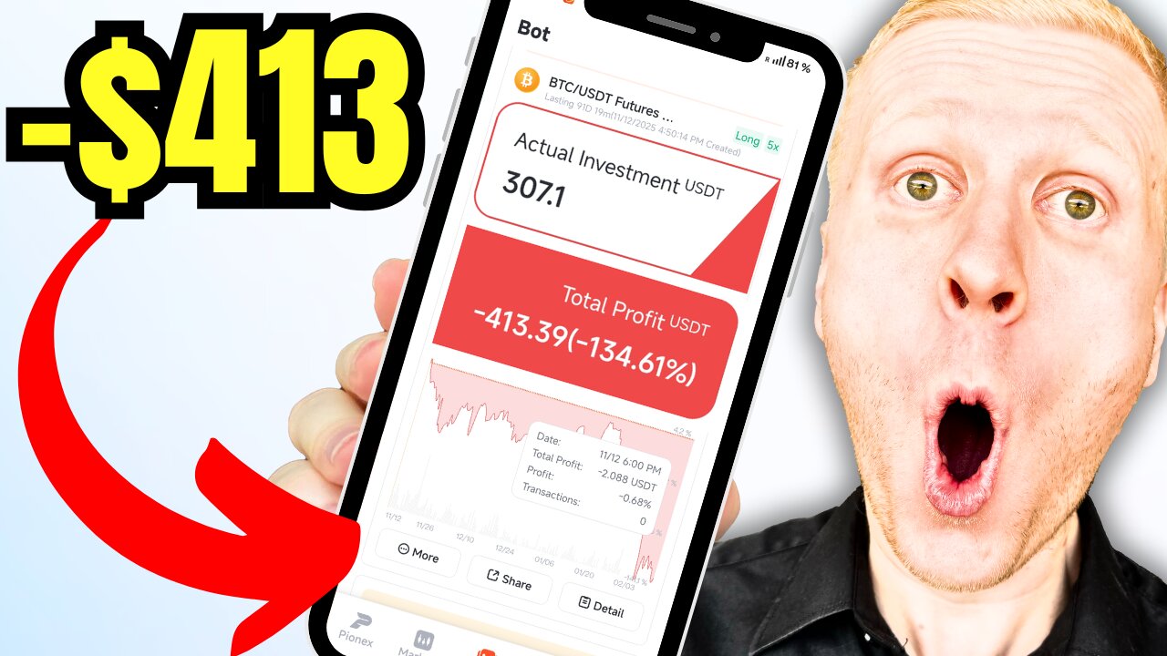 Pionex Trading Bot Results: Honest Crypto Grid Trading Bot Review