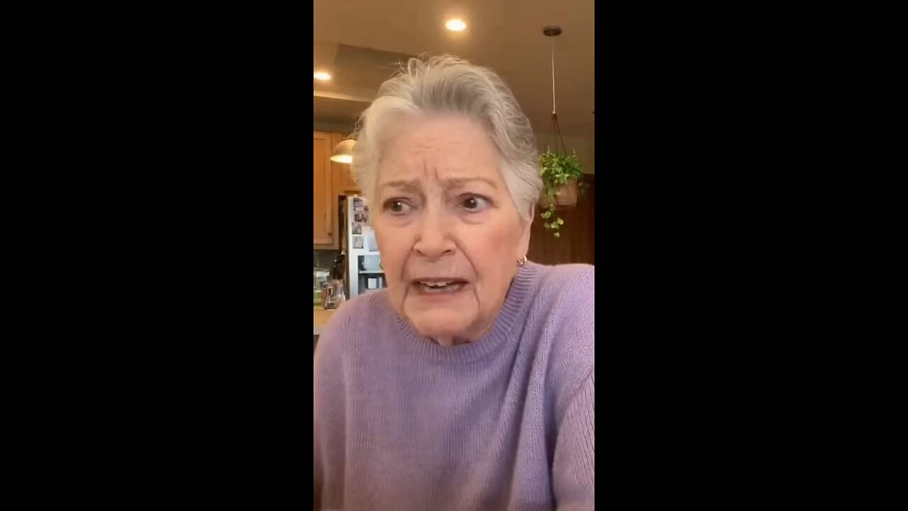 Nana is confused - don’t blame her
