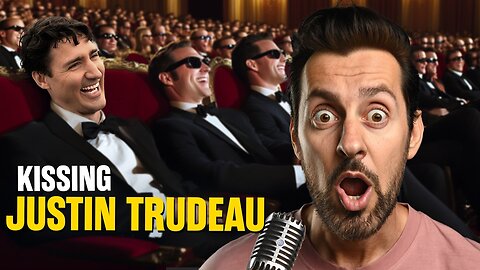 Kissing JUSTIN TRUDEAU| Max amini show