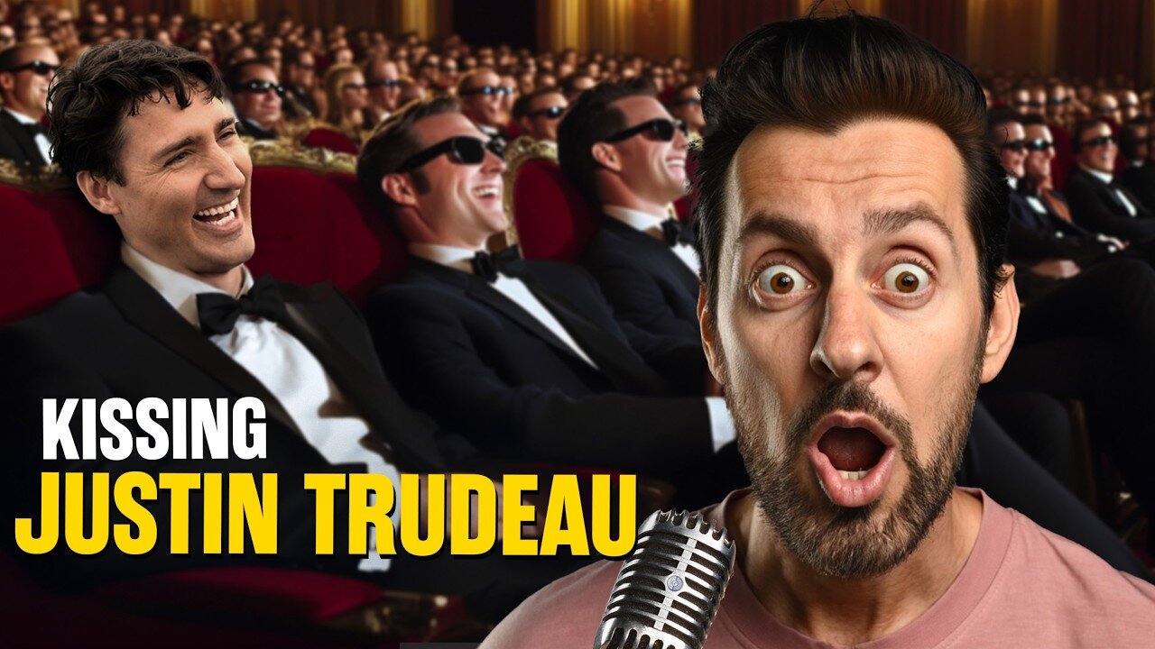 Kissing JUSTIN TRUDEAU| Max amini show