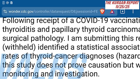 VAERS: ANOTHER 25 YR OLD BECOMES CONSPIRACY ANALYST, THE HARD WAY!