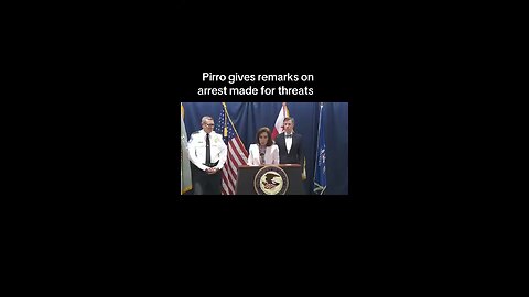US Attorney Jeanine Pirro announces indictment of Seth Jason for threatening to UNALIVE MTG