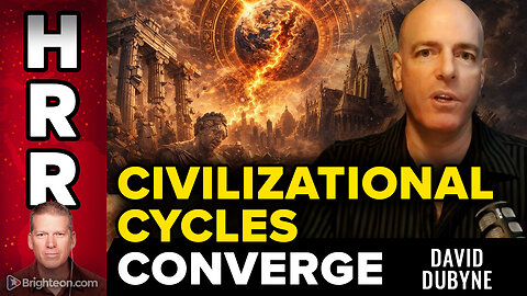 Civilizational Cycles CONVERGE as Dollar Dies, Civility Collapse and Government Goes ROGUE