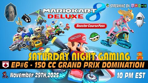 Saturday Night Gaming with Ottawafro