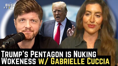 Trump's Pentagon is Nuking Wokeness with Gabrielle Cuccia