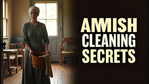 Amish House Cleaning Secret you ve never heard before