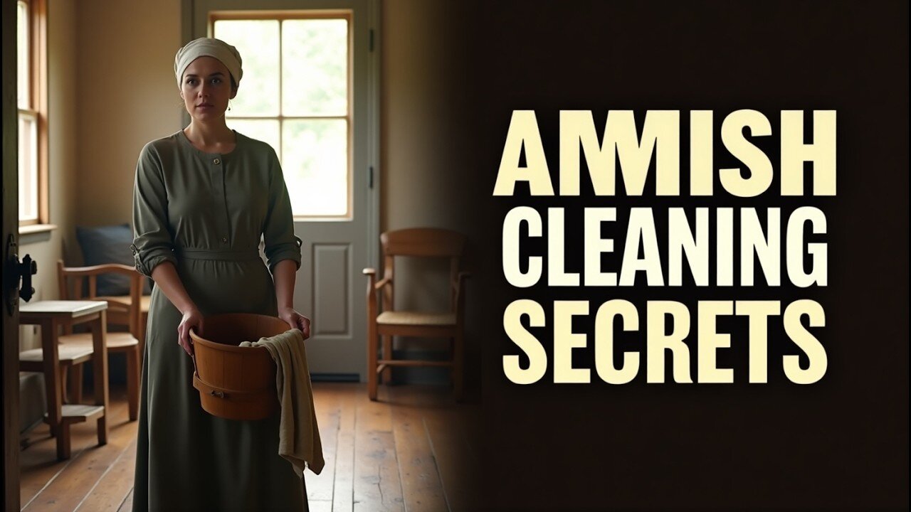 Amish House Cleaning Secret you ve never heard before